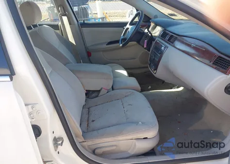 2007 Chevrolet Impala Lt из США, поврежденный, VIN 2G1WT55N779271990